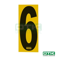 Sticky number, OTK, no. 6